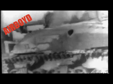 Rocket Firing Lockheed P-38 and Republic P-47 (1944)