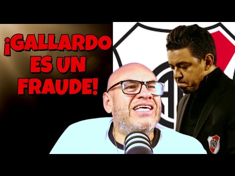 🔴 GALLARDO IS A FRAUD! RIVER PLAYS WORSE THAN WITH DEMICHELIS AND IS ON THE VERGE OF DISASTER | M...