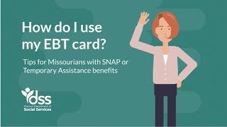 How to use my EBT card