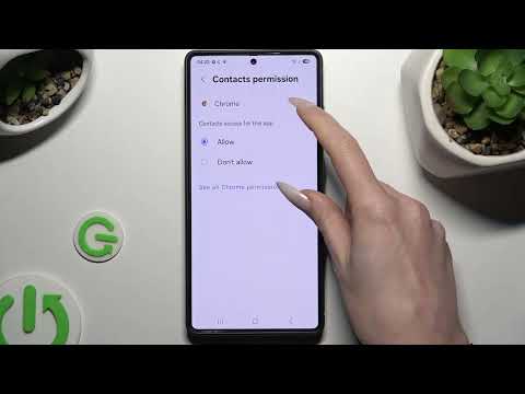 How to Change Apps Permissions on SAMSUNG Galaxy S25 Ultra