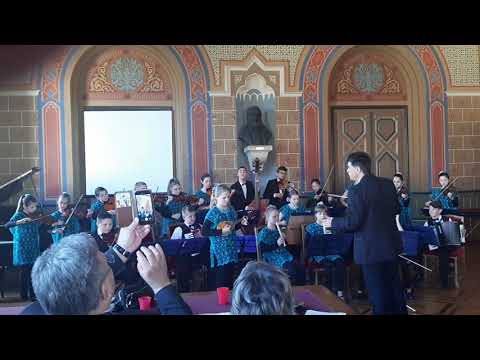 ORCHESTRÍK - dirigent Dr. Juraj Súdi - GRÉCKA SKLADBA