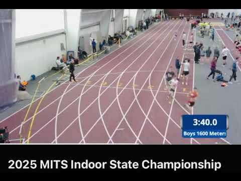 State Meet ‘25 jr high mile boys