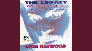 The Legacy I Have A Dream