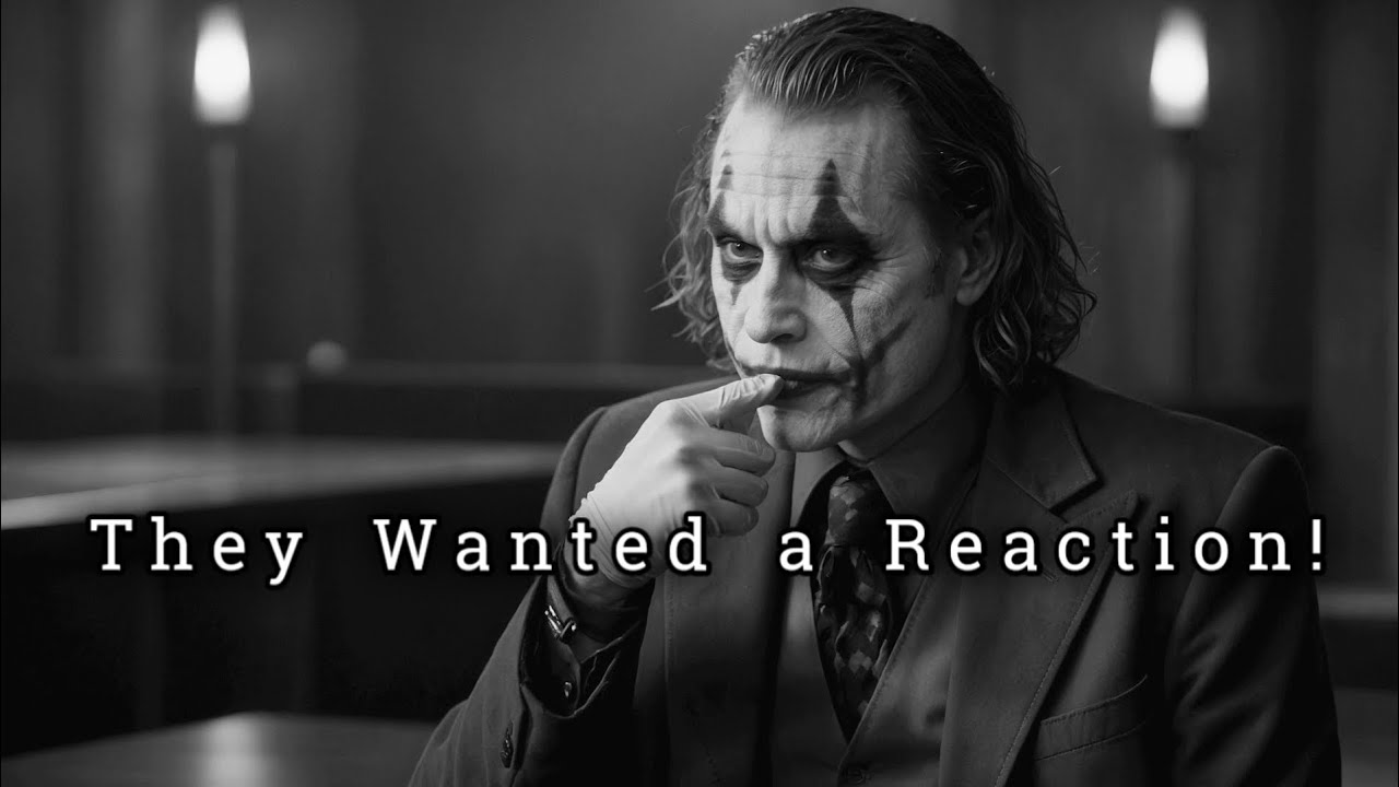 They Wanted A Reaction, But All They Got Was Your Silence