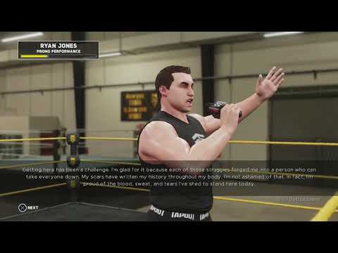 WWE 2K18 My Career Playthrough Pt6 - A Day at the Performance Center