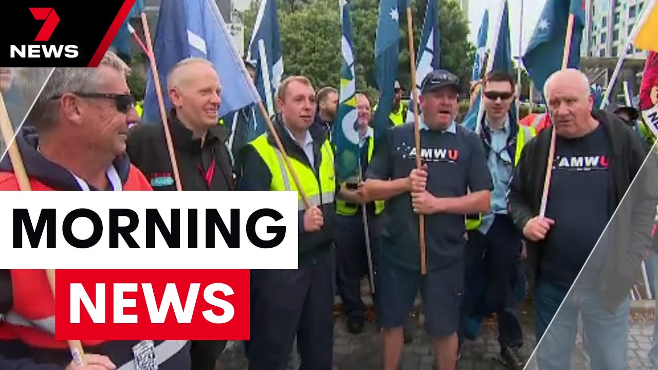 Airport travel alert, school violence spike, SpaceX rescue mission | 7NEWS