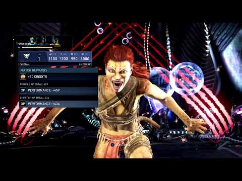 Injustice 2 - Cheetah Victory Pose