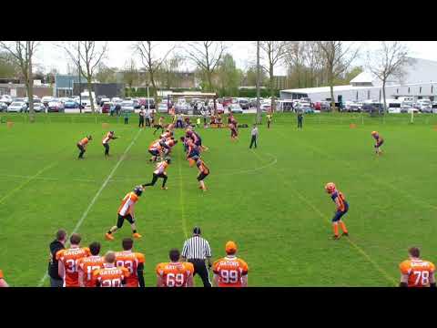 2018 FAFL D2 - WEEK 5: GHENT GATORS - WAASLAND WOLVES