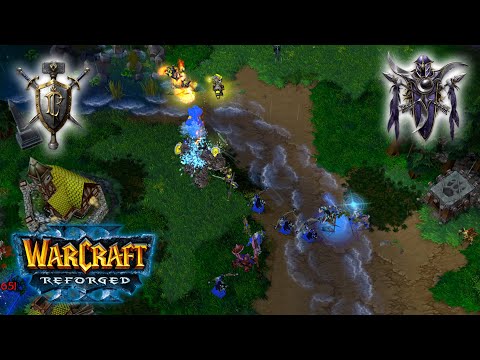 WC3 Moon (RD) vs Fly100% (RD)