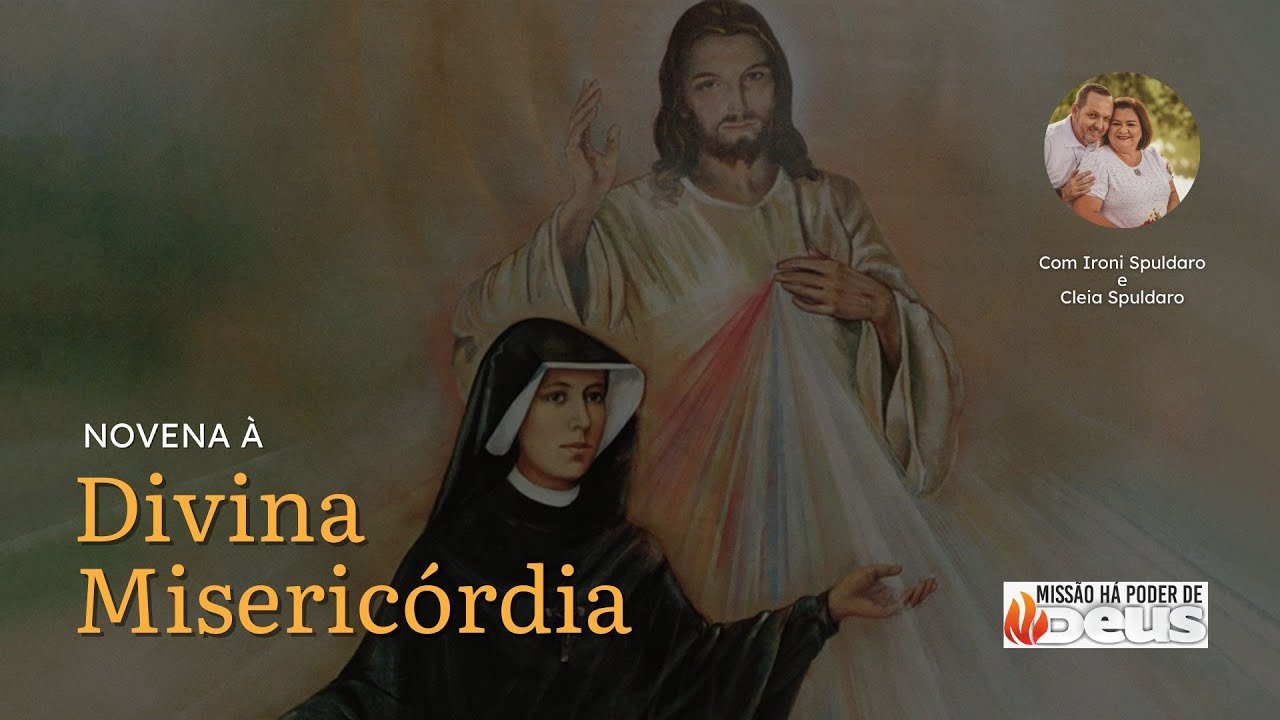 Novena à Divina Misericórdia - 15h | 03/12/2024