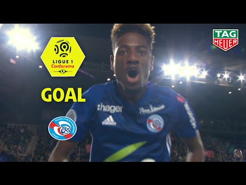 Goal Nuno DA COSTA (13') / RC Strasbourg Alsace - Dijon FCO (3-0) (RCSA-DFCO) / 2018-19