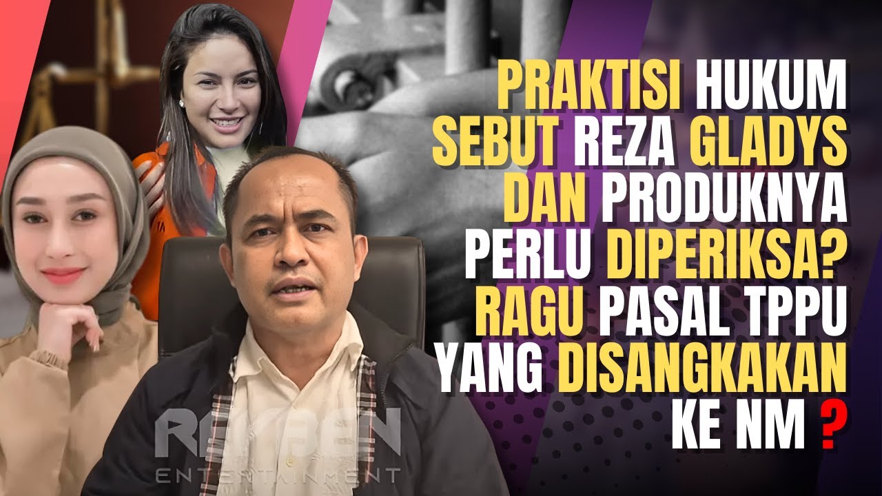 Polemik Baru: Reza Gladis dan Produk Skinc Menjadi Sorotan Hukum