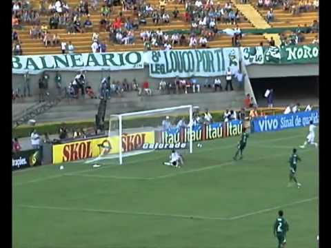 Goiás 3 x 1 Palmeiras - Campeonato Brasileiro 2007