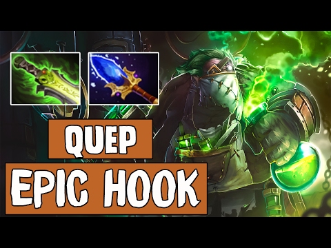 Qupe - Pudge Epic Hook - Mega Comeback - 21/02/2017 - 7K Ranked Match
