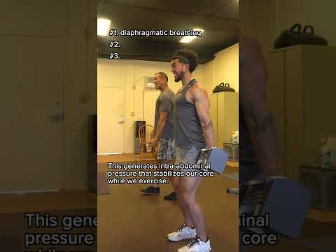 learning "breathing technique" from Bill Maeda #short #fitness