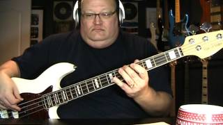 Aerosmith Big Ten Inch Record Bass Cover with Notes &amp; Tablature