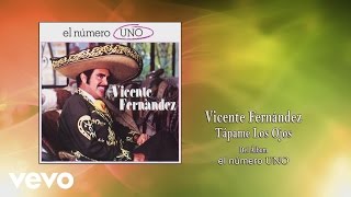 Vicente Fernández - Tápame los Ojos (Cover Audio)