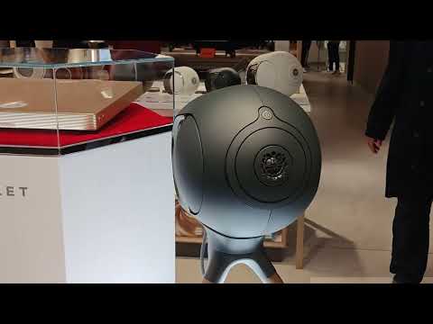 Devialet Phantom 108 dB / Sound Test / Harrods, London
