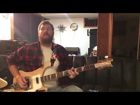 U2 “New Year’s Day” Bass Play Along