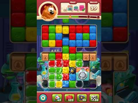 Toon Blast Level 2027 NO BOOSTERS - A S GAMING