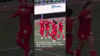 Persis Hari Ini: Persis Women Menang 15-1 atas Persik Putri Kendal, Pastikan Lolos Semifinal