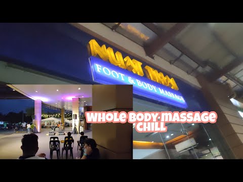 Check-up de Brienne | Massagem de corpo inteiro Nuat Thai | Chill at Vista