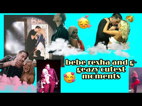 Bebe rexha and g eazy (cutest moments❤❤)