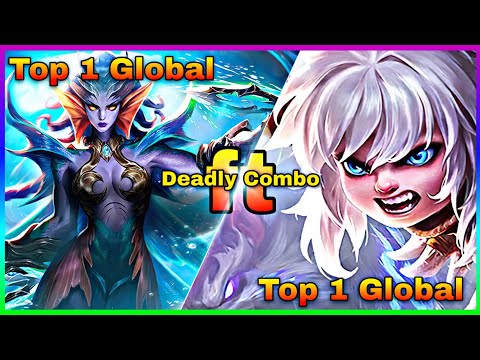 Deadly Combo !! Watch How Gameplay Top 1 Global Karrie - Karrie Best Build 2020