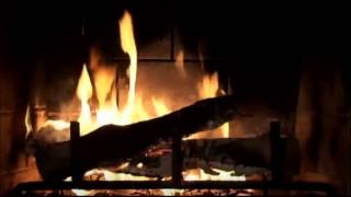 Soaking Fireplace-  "Be Still" Raymond Robinson & Steve Allen, flute & piano Instrumental