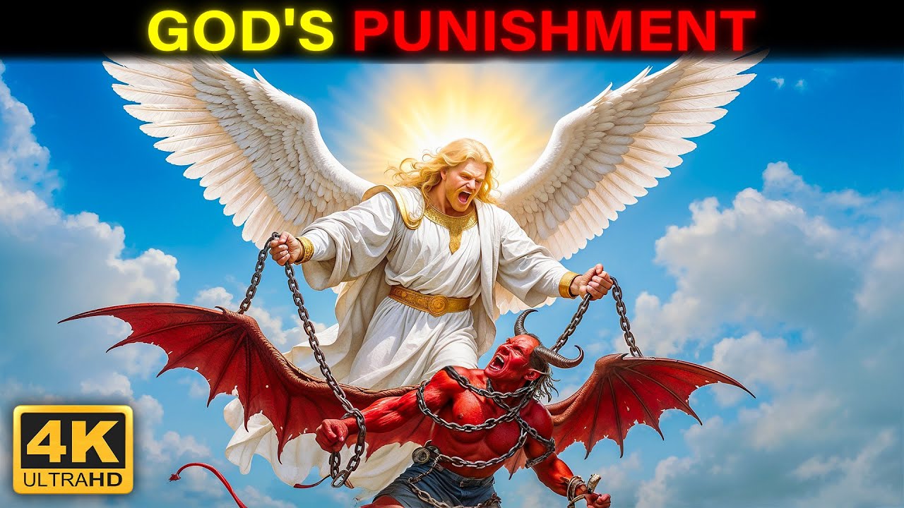 Lucifer’s Fall 2025: The Movie that Shocked the World | 4K Film