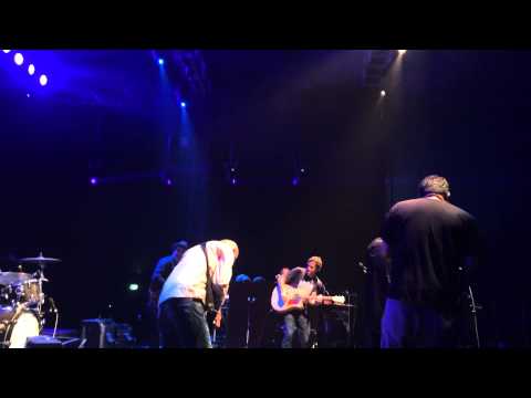 Ozomatli Performs with Jack Johnson at Byron Bays Blues Fest in Australia