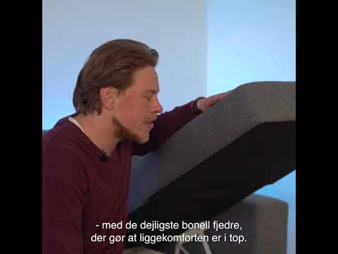 Sovesofa med chaiselong