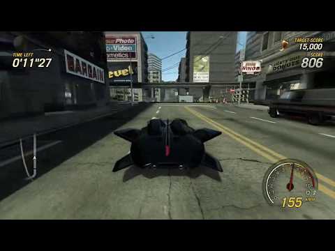 Flatout Ultimate Carnage - [Carnage Mode] #36 Downtown 1