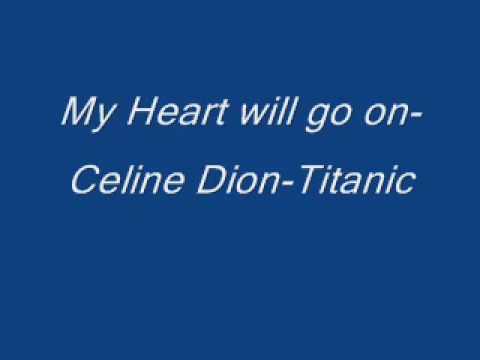 Celine Dion - My Heart will go on - Titanic-Lyrics