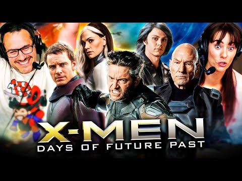 X-MEN: DAYS OF FUTURE PAST (2014) MOVIE REACTION!! FIRST TIME WATCHING! The Rogue Cut | Hugh Jackman