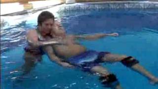 preview picture of video 'Watsu (Aquatic Massage) intro with Kim Chamberlain'