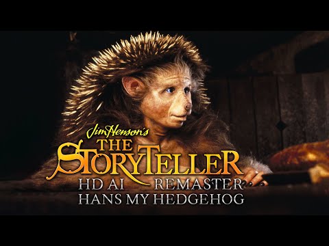 Jim Henson's The Storyteller (1988) - E01 - Hans My Hedgehog - HD AI Remaster