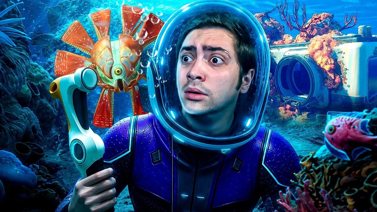 PERDIDOS NO FUNDO DO MAR! - SUBNAUTICA 2 COM OS AMIGOS