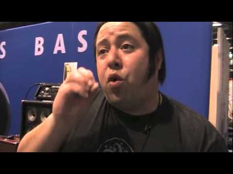 Bass Musician Magazine NAMM 2014 - Phil Jones Bass