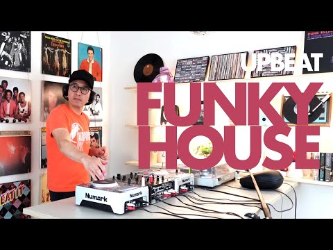Upbeat Groovy Funky House Music Mix 83