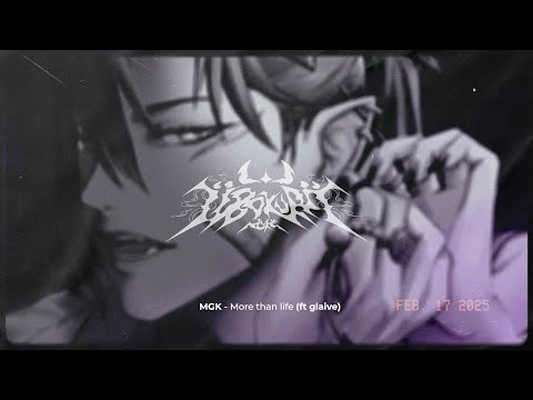 MGK - More Than Life (ft glaive) Short Cover // Jibakurei Ruki