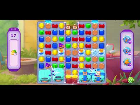 Homescapes Level 9899 夢幻家園 第9899關