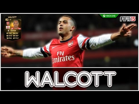 FIFA 15 | Player Review | IF ST 82 Theo Walcott  !