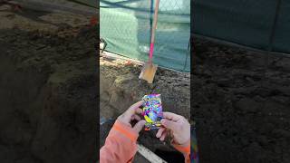 Locating gas lines! #pokemon #pokemoncards #pokemontcg #shorts #construction #yt