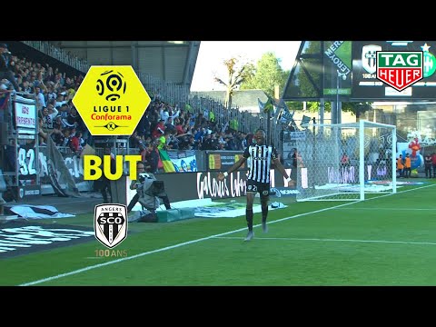 But Casimir NINGA (84') / Angers SCO - AS Saint-Etienne (4-1)  (SCO-ASSE)/ 2019-20