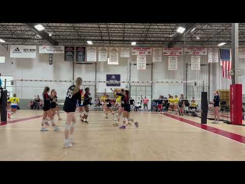 Ainsley Wilson 6-4 MB 2027 Sky High Tournament