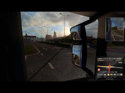 Euro Truck Simulator 2 (1.30.1.6s) - die ruhigste Fahrt ever