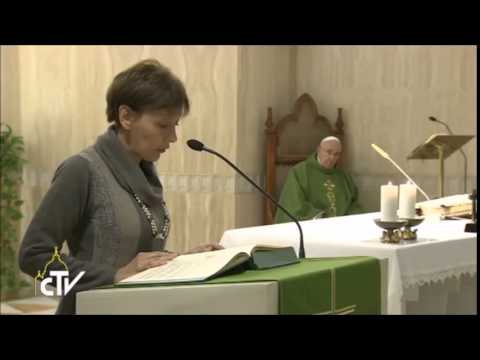 HOMILIA DO PAPA FRANCISCO - 14/11/2014 - DUBLADO PELA PASCOM LAPA