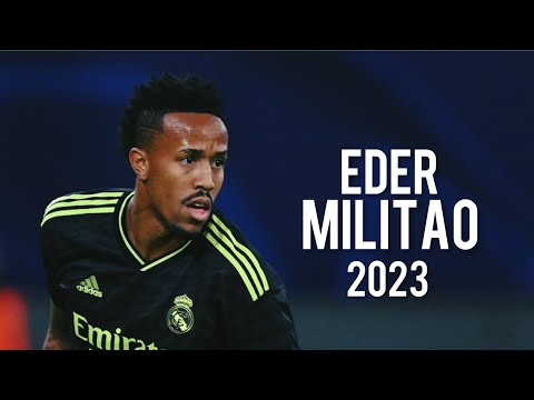 Eder Militao 2023 - Insane Defending, Goals & Skills | HD