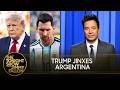 Trump Watches Spain Defeat Argentina In 2026 World Cup Final Stays On Stage During Trophy Ceremony